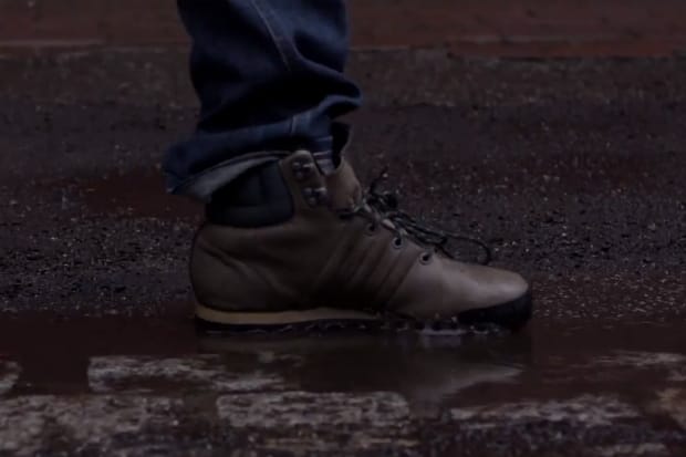 Jake Blauvelt x adidas Snowboarding 2012 The Blauvelt Boot 聯名靴款視頻短片