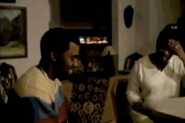 Kanye West & His Mom Donda West Rapping Back in 2003