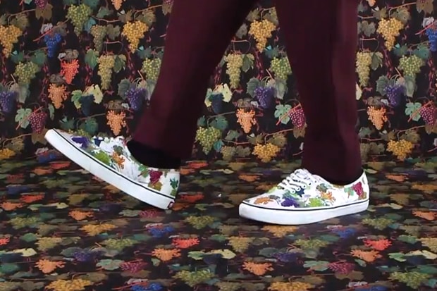 Kenzo x Vans 2012 秋冬 “Round 2” 第二波系列聯名視頻影片