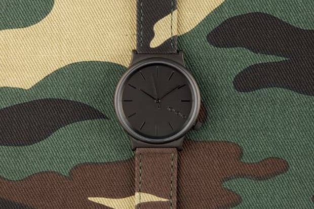 Komono 2012年全新「Wizard Print」手錶系列