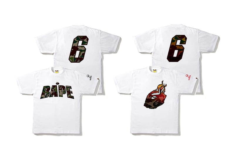 LeBron James' UNKNWN Store Tease A Bathing Ape Collaboration