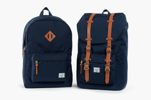 Mark McNairy for Herschel Suppy Co. Backpacks