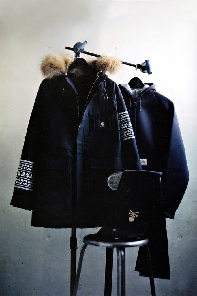 mastermind JAPAN x Carhartt 2012 秋冬聯名別注系列