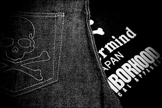 mastermind JAPAN x NEIGHBORHOOD 2012 聯名別注系列預覽