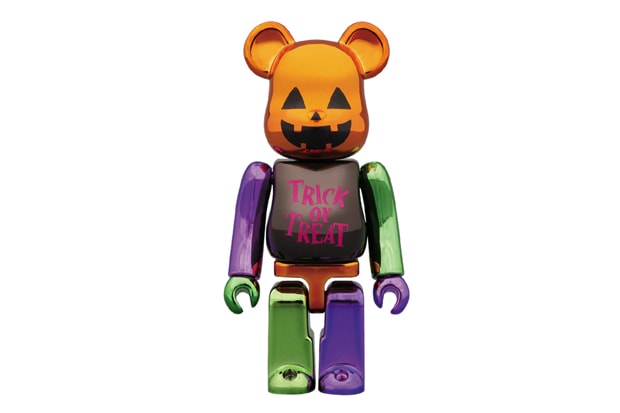 Medicom Toy Bearbrick 2012 Halloween 萬聖節 "TRICK or TREAT" 公仔