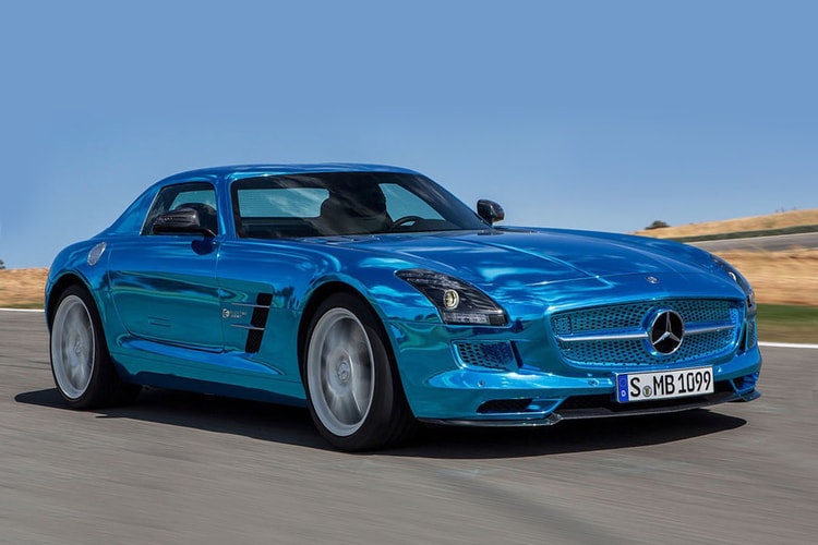 Mercedes-Benz 將推出售價約為 $50 萬美金的電子動力 SLS AMG Coupe Electric Drive 超跑