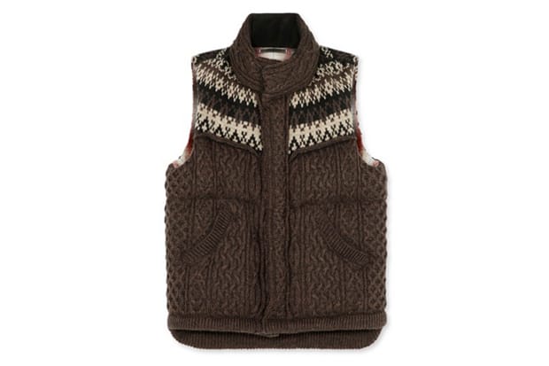 MIHARAYASUHIRO 2012 秋冬 Knit Down Vest 針織背心