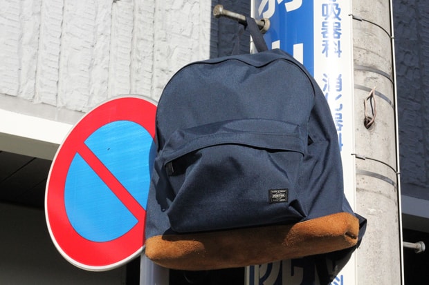 MIN-NANO x Porter Cordura 耐用背包