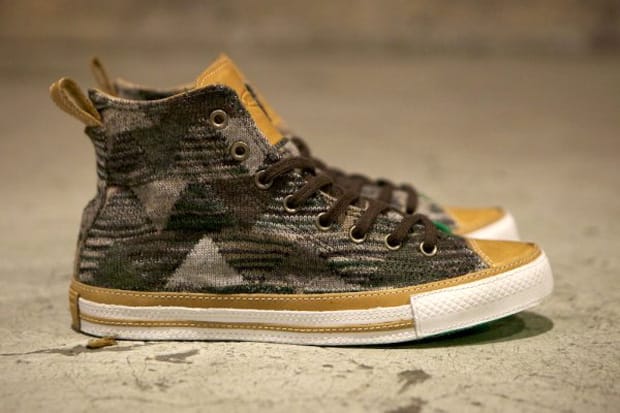 Missoni x Converse 2012 Fall Chuck Taylor All Star Hi Preview