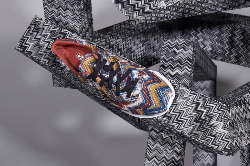 Missoni x Converse 2012 秋冬 “Archive Project” 聯名企劃鞋款