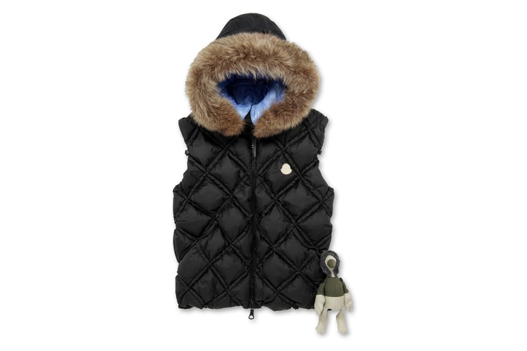 Moncler R 2012 Fall/Winter Scar Down Vest