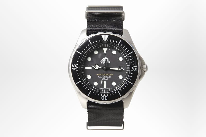 Mt. Rainier Design 2012 秋冬戶外風腕錶