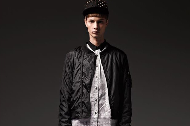 MUSIUM DIV. 2012 秋冬形象造型 Lookbook