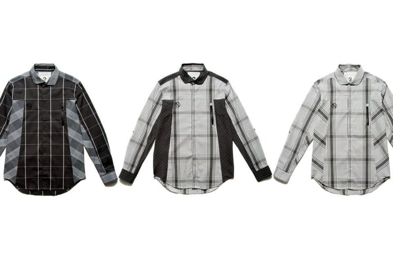 nabiis 2012 初秋 The N Double Check Shirt 襯衫
