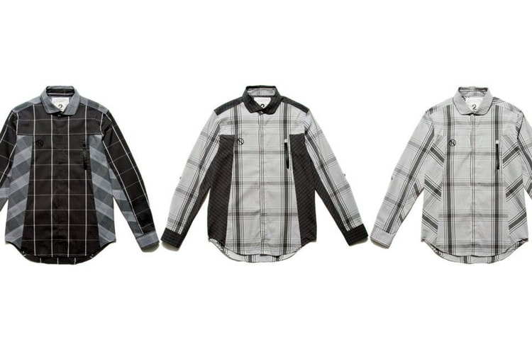 nabiis 2012 初秋 The N Double Check Shirt 襯衫
