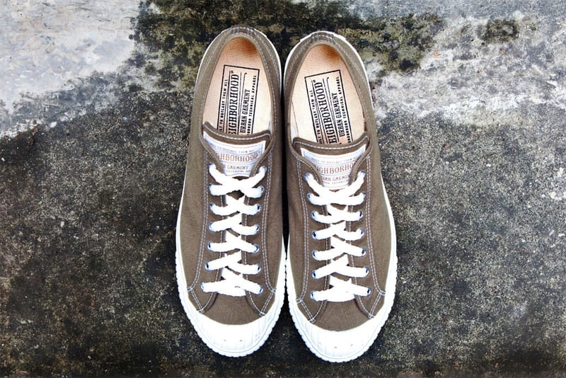NEIGHBORHOOD 2012 秋冬 Goodrich Sneaker 帆布鞋款系列