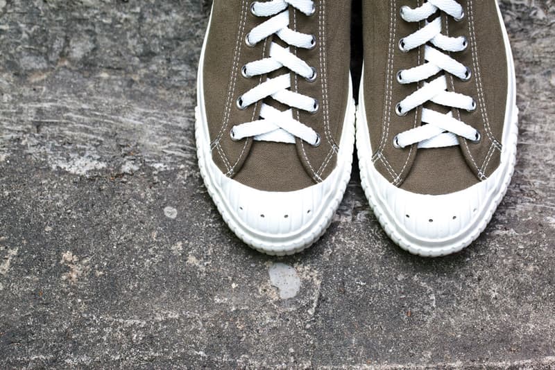 NEIGHBORHOOD 2012 秋冬 Goodrich Sneaker 帆布鞋款系列