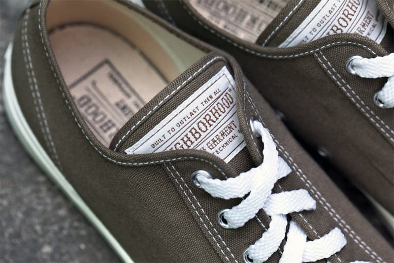NEIGHBORHOOD 2012 秋冬 Goodrich Sneaker 帆布鞋款系列