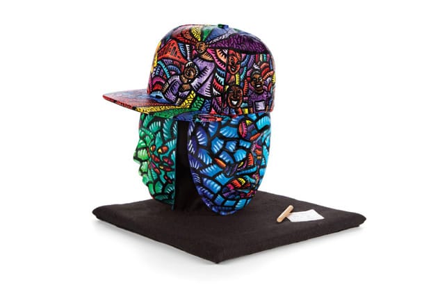 New Era 2012 Phase II Gallery 帽子藝術展覽