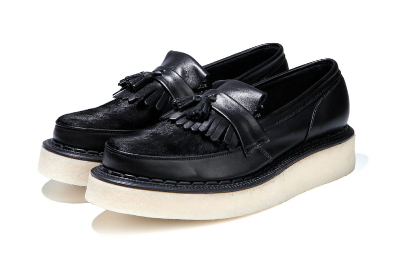 NHIZ x George Cox 馬毛 Tassel Loafers 鞋款