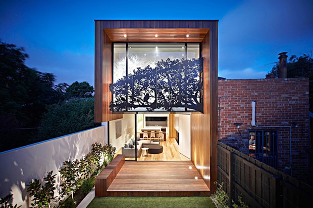 MGA+D 打造 Nicholson Residence 藝術建築設計