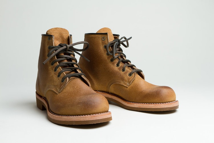 Nigel Cabourn x Red Wing Heritage 別注 Munson Boot 革靴