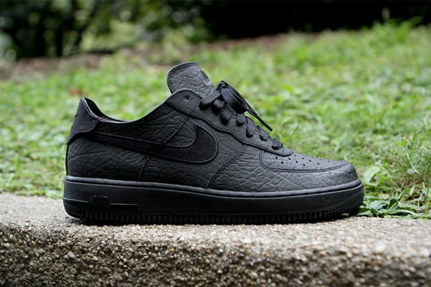 Nike Air Force 1 Deconstruct Black/Black