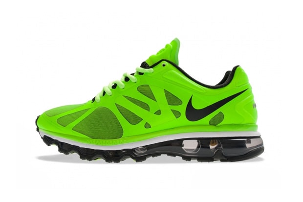 Nike Air Max+ 2012 “Electric Green” 鞋款