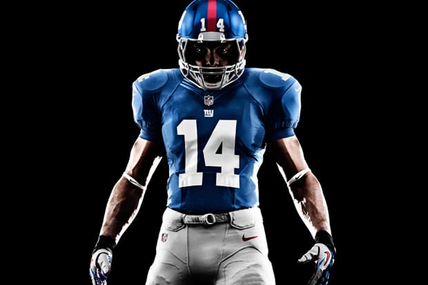 Nike 全新世代 NFL Uniforms 橄欖球比賽服裝: The Elite 51 Uniform