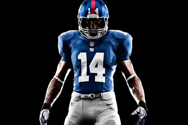Nike 全新世代 NFL Uniforms 橄欖球比賽服裝: The Elite 51 Uniform