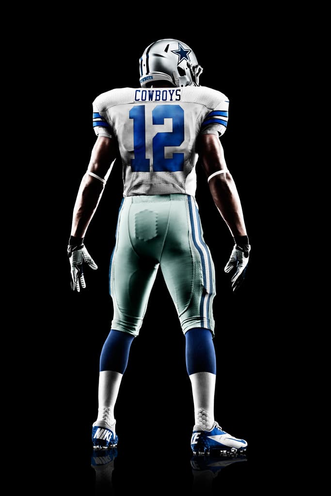 Nike 全新世代 NFL Uniforms 橄欖球比賽服裝: The Elite 51 Uniform