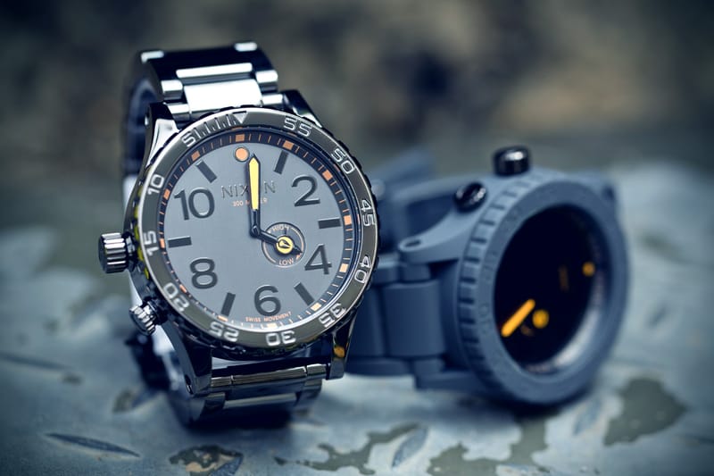 Nixon The 51-30 “Rubber” & “Tide”