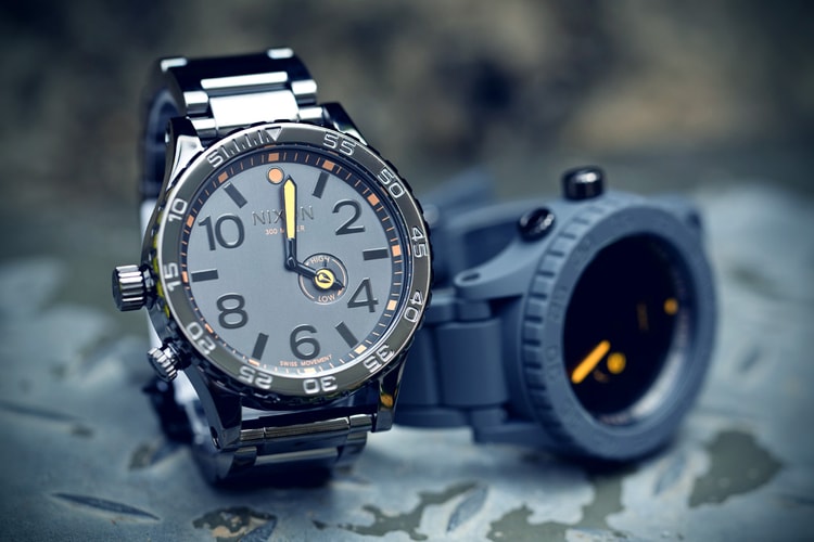 Nixon The 51-30 “Rubber” & “Tide”