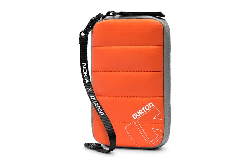 Nokia x Burton 2012 秋冬防寒手機袋