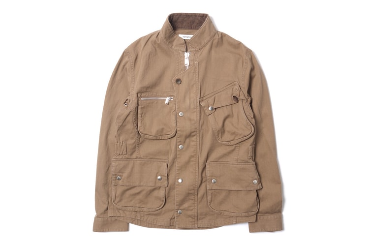 nonnative 2012 秋冬 Cotton Chino Rider Jacket