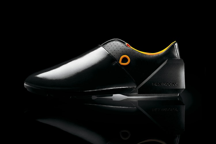 Nooka x Fila 2012 秋冬 Mars Black 聯名別注鞋款