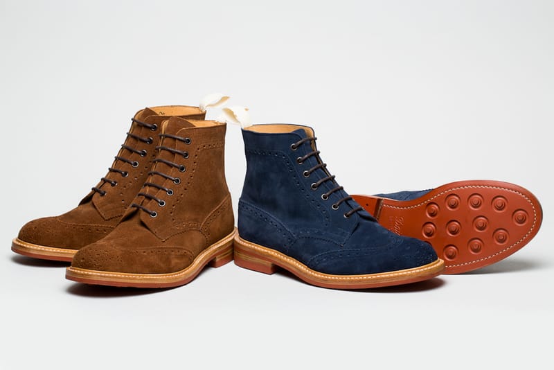 Norse Projects x Tricker's 2012 "6 Pack" 聯名鞋款系列
