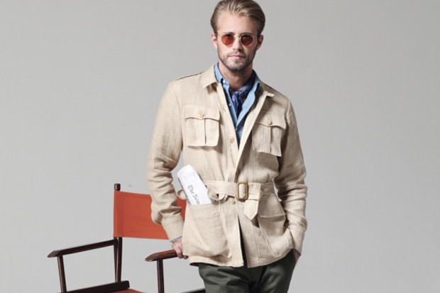 Ovadia & Sons 2013 春夏搭配形象 Lookbook