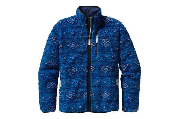 Patagonia 2012 秋季 Fleece Outerwear 系列
