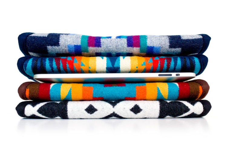 Pendleton iPad Sleeve