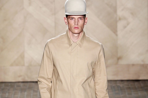 Perry Ellis By Duckie Brown 2013 春夏系列