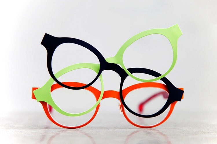 Piero Massaro 義大利手製可更換鏡框眼鏡