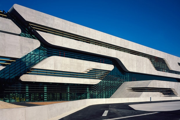 英國建築師 Zaha Hadid 設計全新 Pierres Vives Building 建築