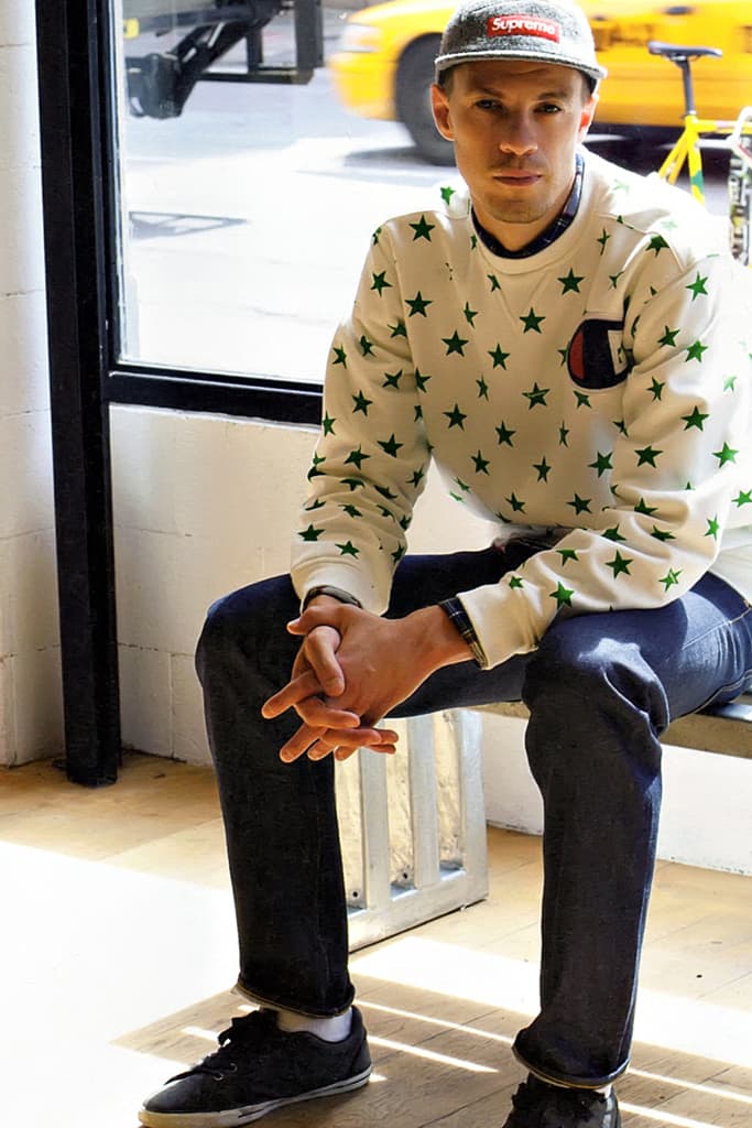 POPEYE: Supreme 2012 秋冬系列雜誌編輯造型搭配特輯