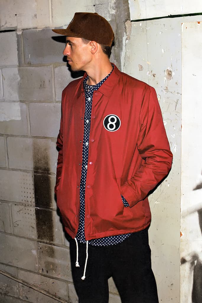 POPEYE: Supreme 2012 秋冬系列雜誌編輯造型搭配特輯