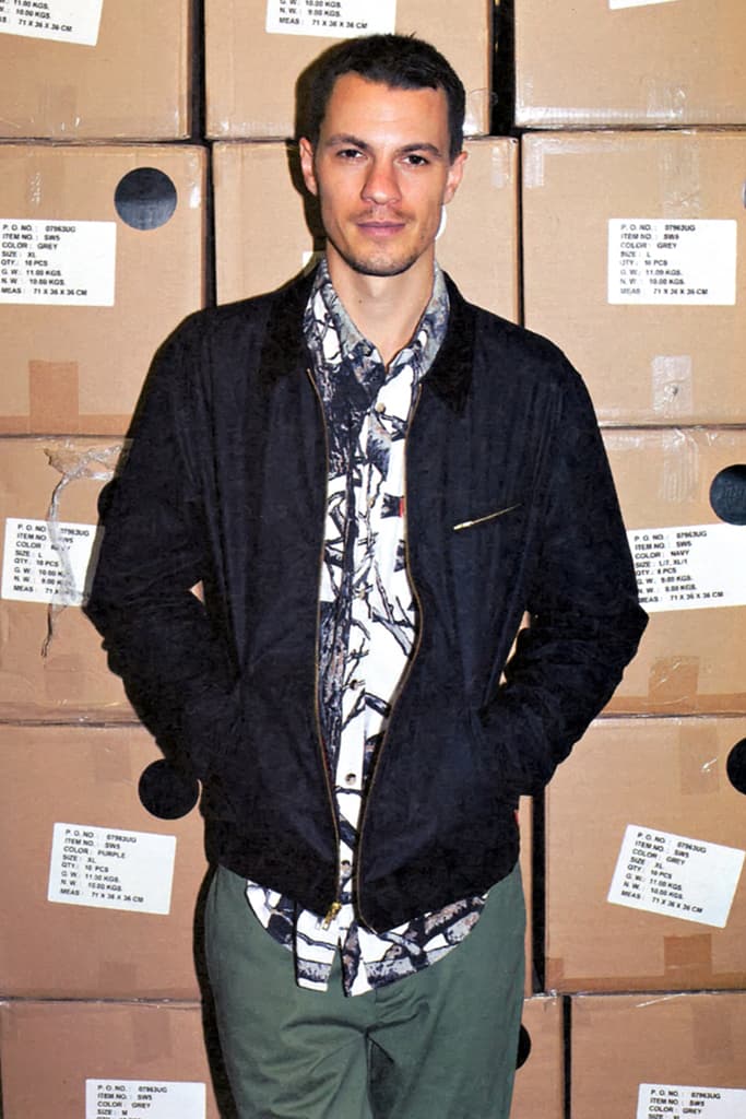 POPEYE: Supreme 2012 秋冬系列雜誌編輯造型搭配特輯