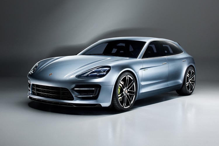 Porsche Panamera Sport Turismo Wagon Concept