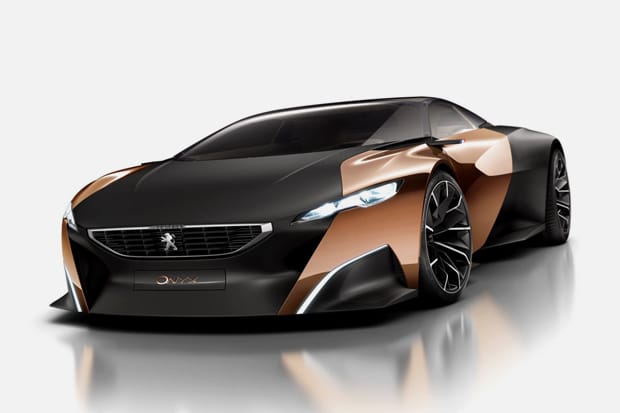 Peugeot 最新Onyx Supercar Concept 概念車款