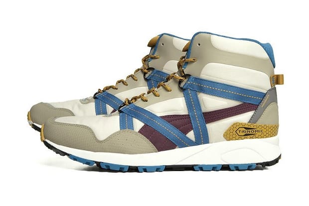 PUMA Trinomic Trail Lo & Mid 鞋款