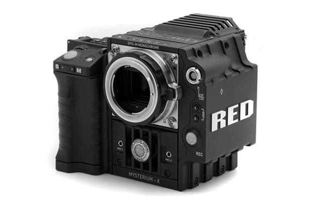 RED 最新定價 $42,000美元 黑白 EPIC-M Monochrome 攝像機